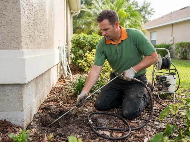 Subterranean Termite Soil Defense in St. Petersburg, FL
